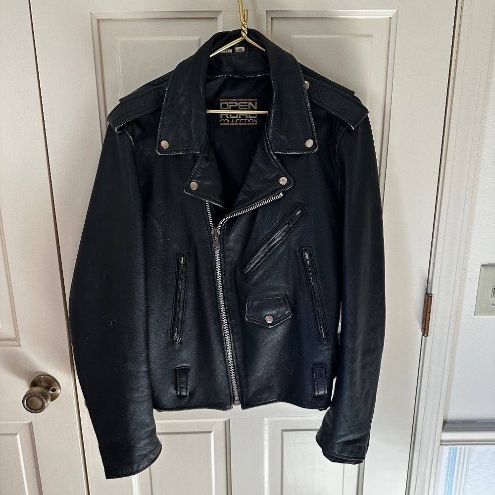 Vintage 90’s Open Road Leather Jacket